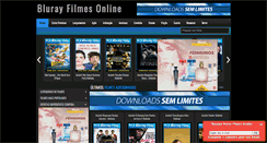 Desktop Screenshot of blurayfilmesonline.com