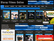 Tablet Screenshot of blurayfilmesonline.com